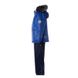 Картинка Комплект зимний (куртка + полукомбинезон) HUPPA DANTE 1 Синий с принтом/темно-синий для