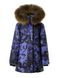 Зображення Пальто зимове HUPPA VIVIAN 1 Фіолетовий з візерунком для