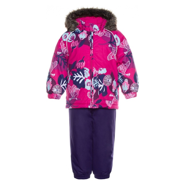 Комплект зимний (куртка + полукомбинезон) HUPPA AVERY, 80
