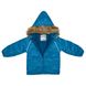 Зображення Комплект зимовий (куртка + напівкомбінезон) HUPPA AVERY Бірюзово-зелений з принтом/бірюзово-зелений для