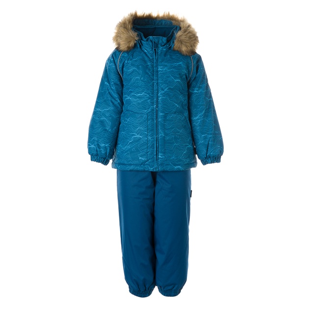 Комплект зимовий (куртка + напівкомбінезон) HUPPA AVERY, 80