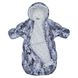Зображення Конверт - Спальний мішок для малюків пуховий HUPPA EMILY Світло-сірий з принтом для