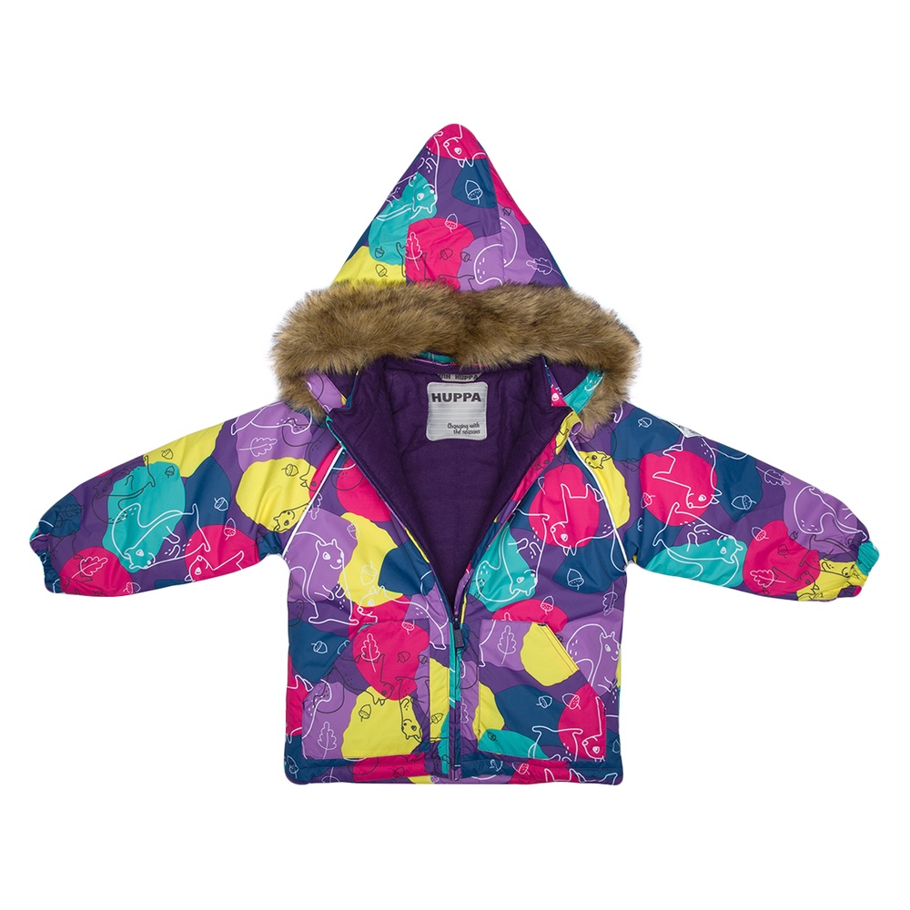 Комплект зимний (куртка + полукомбинезон) HUPPA AVERY, 74
