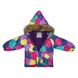 Картинка Комплект зимний (куртка + полукомбинезон) HUPPA AVERY Лилoвый с принтом/темно-лилoвый для