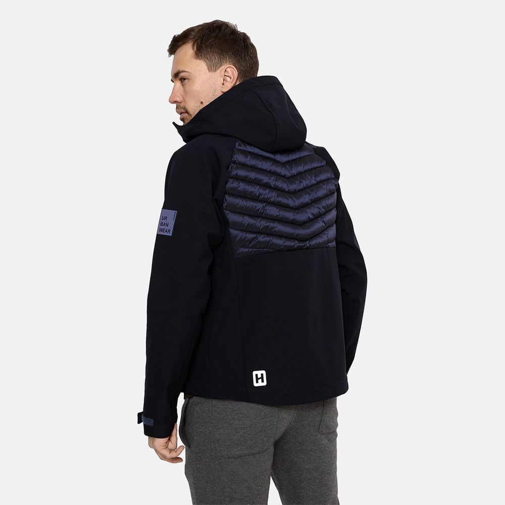 Куртка демисезонная softshell HUPPA STARK, XXL