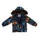 Зображення Комплект зимовий (куртка + штани) HUPPA DANTE Різнокольоровий із принтом/темно-синій для
