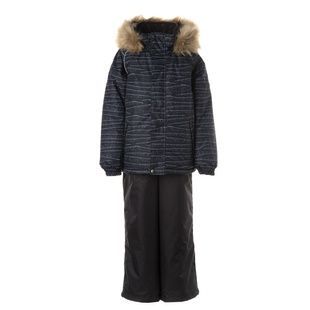Комплект зимний (куртка + полукомбинезон) HUPPA WINTER, 128