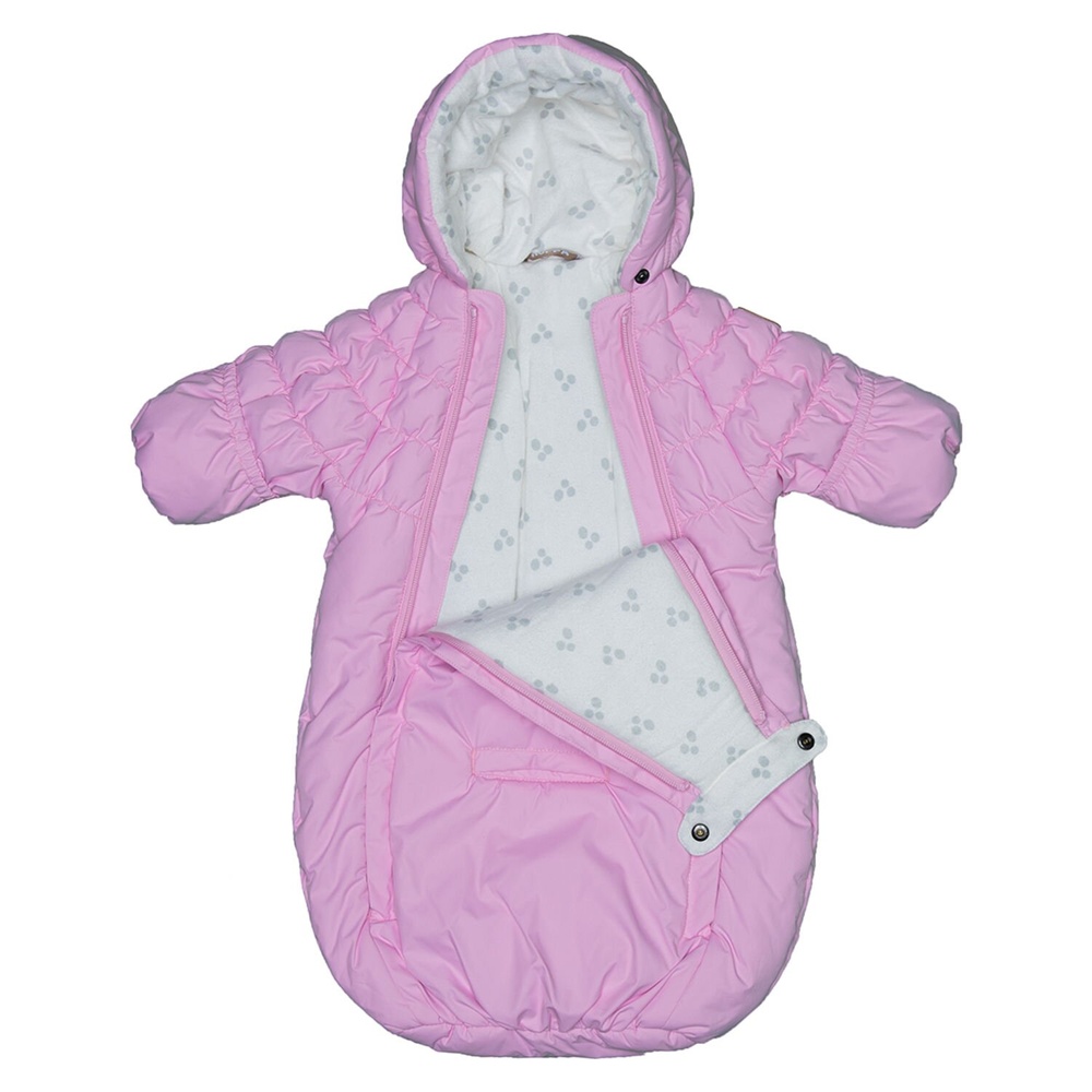 Конверт - Спальный мешок для малышей демисезонный HUPPA ZIPPY, 56