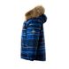 Картинка Куртка зимняя HUPPA MARINEL Темно-синий с принтом для