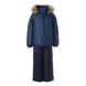 Зображення Комплект зимовий (куртка + напівкомбінезон) HUPPA WINTER Темно-синій з принтом/темно-синій для