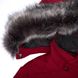 Зображення Пальто зимове HUPPA YACARANDA Темно червоний для