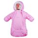 Картинка Конверт - Спальный мешок для малышей демисезонный HUPPA ZIPPY Cветло-розовый для