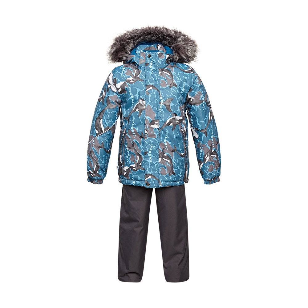 Комплект зимовий (куртка + напівкомбінезон) HUPPA DANTE 1, 122
