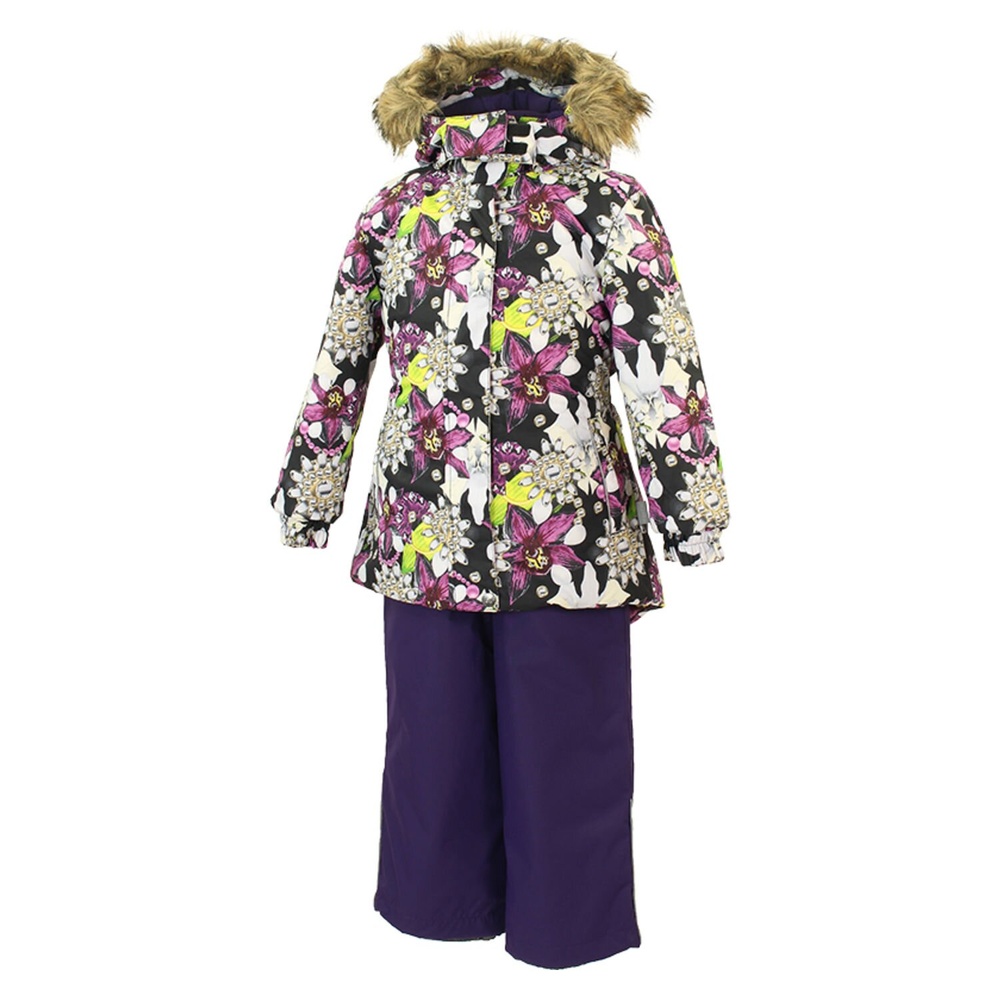 Комплект зимний (куртка + полукомбинезон) HUPPA RENELY, 104