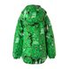Зображення Куртка зимова HUPPA MARINEL 2 Неон зелений із принтом для