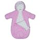 Зображення Конверт - Спальний мішок для малюків демісезонний HUPPA ZIPPY Світло-рожевий для