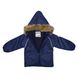 Зображення Комплект зимовий (куртка + напівкомбінезон) HUPPA AVERY Темно-синій з принтом/темно-синій для