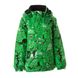 Картинка Куртка зимняя HUPPA MARINEL 2 Неон зеленый с принтом для