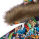 Зображення Комбінезон зимовий HUPPA WILLE Різнокольоровий із принтом/темно-синій для