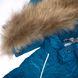 Зображення Куртка зимова HUPPA MARINEL Бирюзово-зелений з принтом для