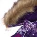 Картинка Комплект зимний (куртка + полукомбинезон) HUPPA MARVEL Лилoвый с принтом/темно-лилoвый для