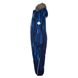 Зображення Комбінезон зимовий HUPPA FENNO Темно-синій з принтом для