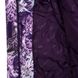 Зображення Комплект зимовий (куртка + напівкомбінезон) HUPPA RENELY Темно-ліловий з принтом/темно-ліловий для