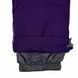 Картинка Комплект зимний (куртка + полукомбинезон) HUPPA RENELY Темно-лиловый с принтом/темно-лиловый для