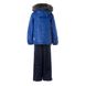 Зображення Комплект зимовий (куртка + напівкомбінезон) HUPPA DANTE 1 Синій з принтом/темно-синій для