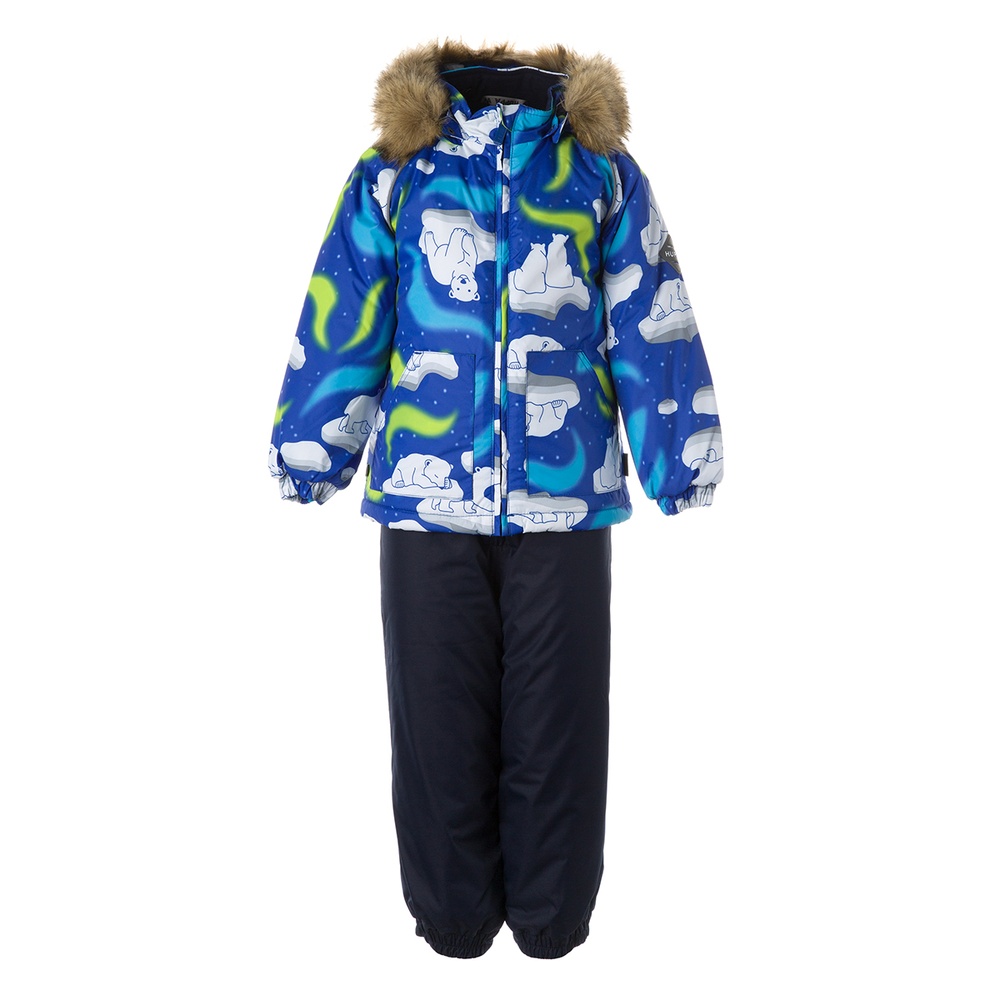 Комплект зимний (куртка + полукомбинезон) HUPPA AVERY, 80