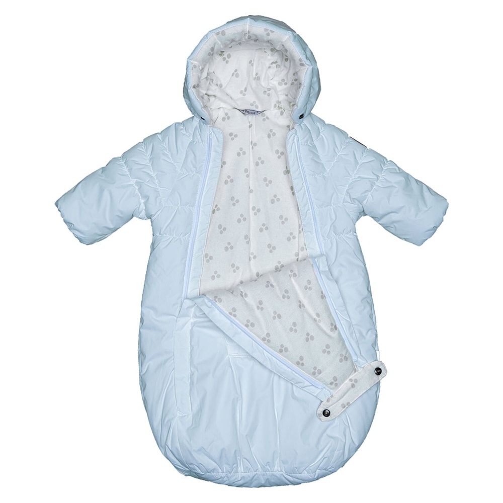 Конверт - Спальный мешок для малышей демисезонный HUPPA ZIPPY, 56