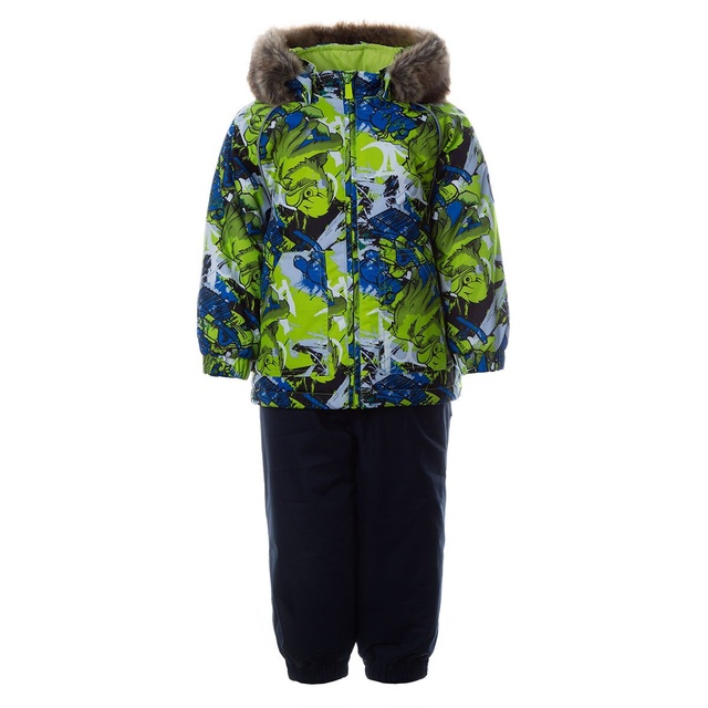 Комплект зимовий (куртка + напівкомбінезон) HUPPA AVERY, 104