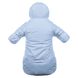 Картинка Конверт - Спальный мешок для малышей демисезонный HUPPA ZIPPY Белый для